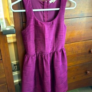 Rewind Burgundy Dress